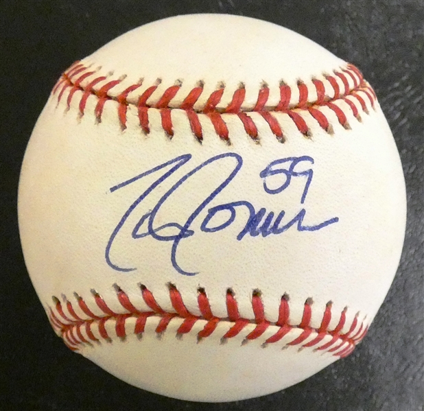 Todd Jones Autographed Baseball