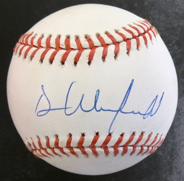 Dave Winfield Autographed Baseball