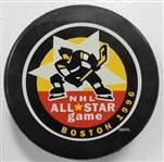 1996 NHL All Star Official Game Puck