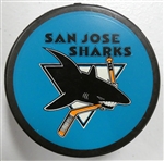 San Jose Sharks Game Puck