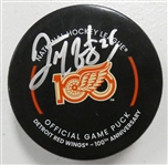 Darren McCarty Autographed Red Wings 100th Puck