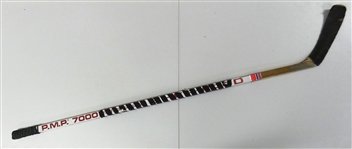Borje Salming Game Used Sher-Wood Stick