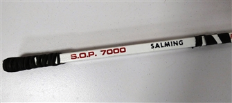 Borje Salming Game Used Sher-Wood Stick