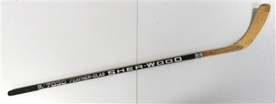 Paul Coffey Game Used Sher-Wood Stick