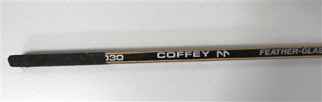 Paul Coffey Game Used Sher-Wood Stick