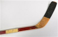 Nicklas Lidstrom Vintage Game Model Montreal Stick