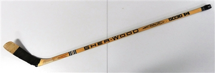 Guy Lafleur Game Model Sher-Wood Stick