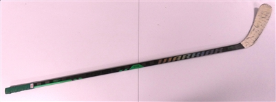 James van Riemsdyk Game Used Warrior Stick