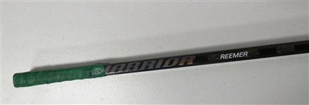 James van Riemsdyk Game Used Warrior Stick