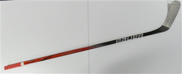 Andrew Copp Game Used Bauer Stick