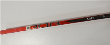 Andrew Copp Game Used Bauer Stick
