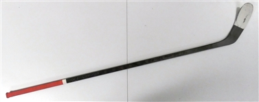 Albert Johansson Game Used CCM Stick
