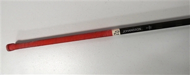 Albert Johansson Game Used CCM Stick