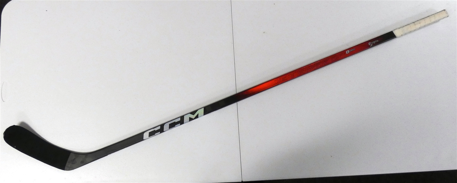 Axel Sandin-Pellikka Game Used CCM Stick