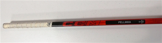 Axel Sandin-Pellikka Game Used CCM Stick