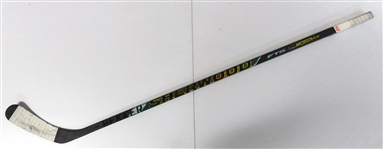 Alex DeBrincat Game Used Sher-Wood Stick