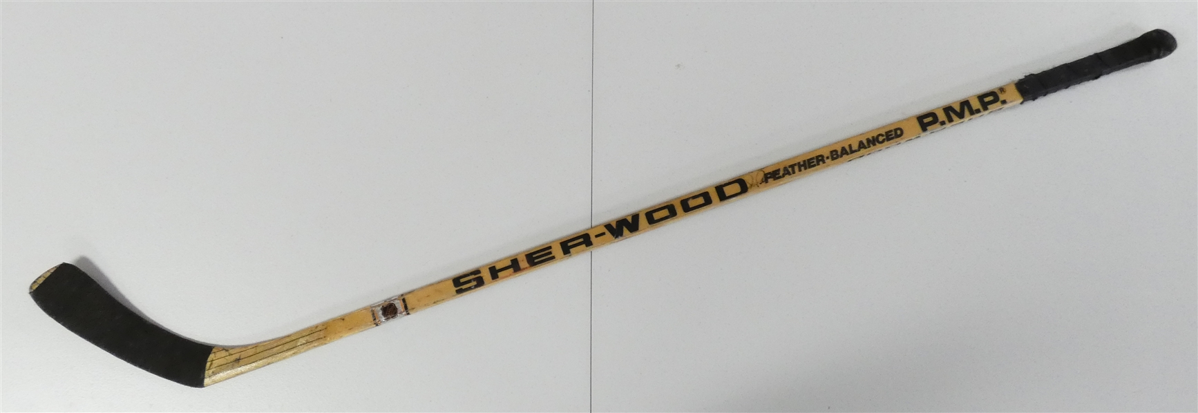 Michel Petit Game Used Sher-Wood Stick