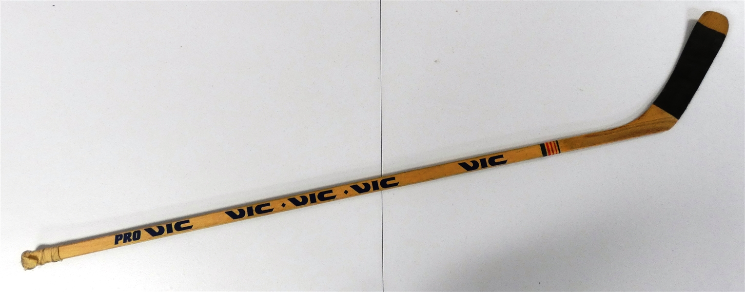 Peter Stastny Game Used Victoriaville Stick