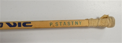 Peter Stastny Game Used Victoriaville Stick