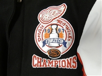 Red Wings 1997 Stanley Cup Champs Varsity Jacket