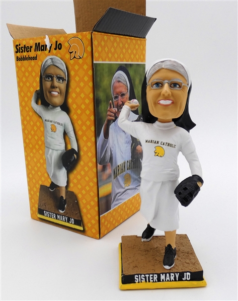 Sister Mary Jo First Pitch Bobblehead