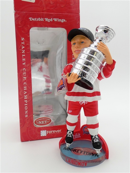 Igor Larionov 2002 Cup Bobblehead
