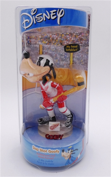 Slap Shot Goofy Red Wings Bobblehead