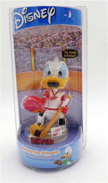 Backstop Donald Red Wings Bobblehead
