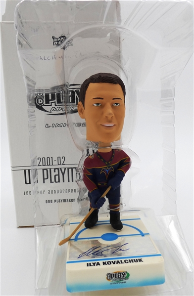 Ilya Kovalchuk Autographed Upper Deck Playmakers