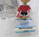 Martin Brodeur Autographed Upper Deck Playmakers