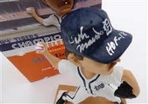 Jack Morris Autographed SGA Bobblehead