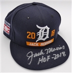 Jack Morris Autographed Hall of Fame Hat