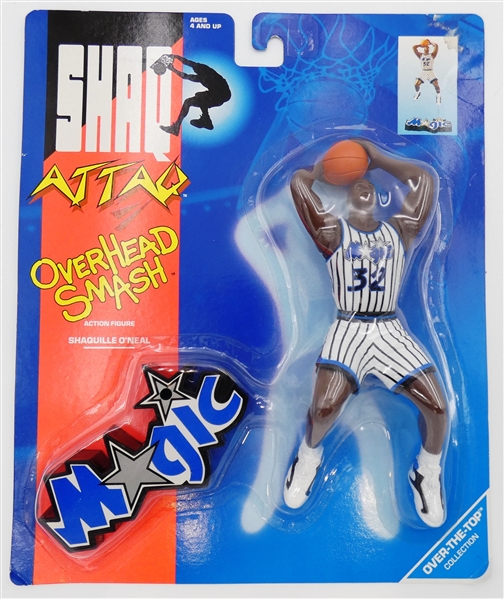 Shaq Attack Overhead Smash Figure
