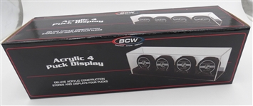4 Puck Acrylic BCW Case