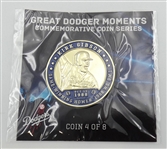 Kirk Gibson Commemorative Dodgers Coin