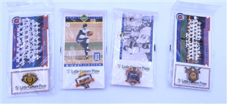 Detroit Tigers World Series Pin Lot