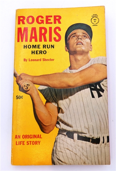 Roger Maris - Home Run Hero Biography