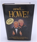 Gordie & Colleen Howe Autographed Book