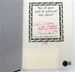 Gordie & Colleen Howe Autographed Book