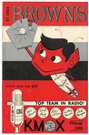 St. Louis Browns Vintage Scorebook