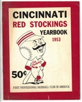 Cincinnati Reds 1953 Yearbook