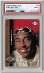 Kobe Bryant 1996 Upper Deck PSA 9 Mint Rookie Card