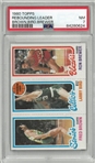 Larry Bird 1980 Topps Rookie Card PSA 7 Rebounding Leader