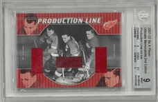 Production Line (Howe Lindsay Abel) Jersey Card