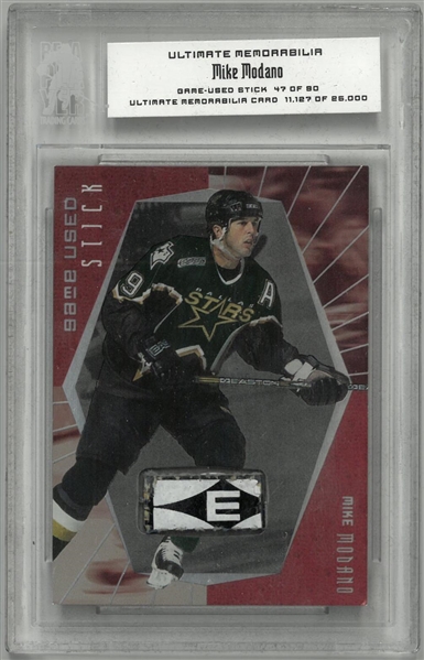 Mike Modano Ultimate Memorabilia Card