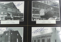 Original 6 Display Signed by 6 HOFers (Pick up Only)