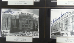 Original 6 Display Signed by 6 HOFers (Pick up Only)