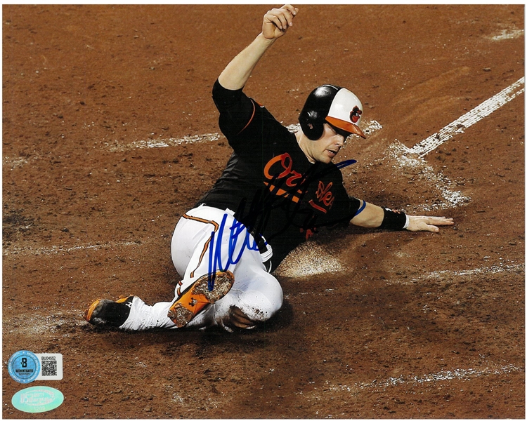 Matt Weiters Autographed 8x10