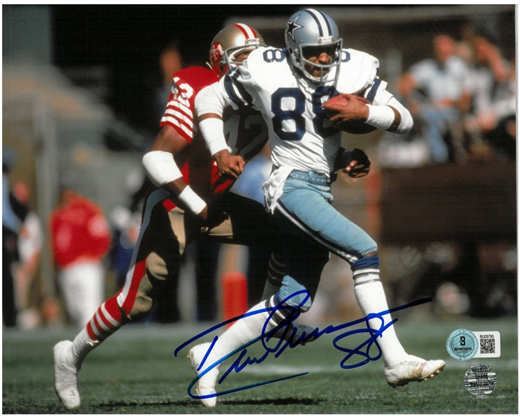 Drew Pearson Autographed 8x10