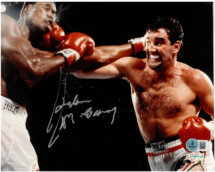 Gerry Cooney Autographed 8x10